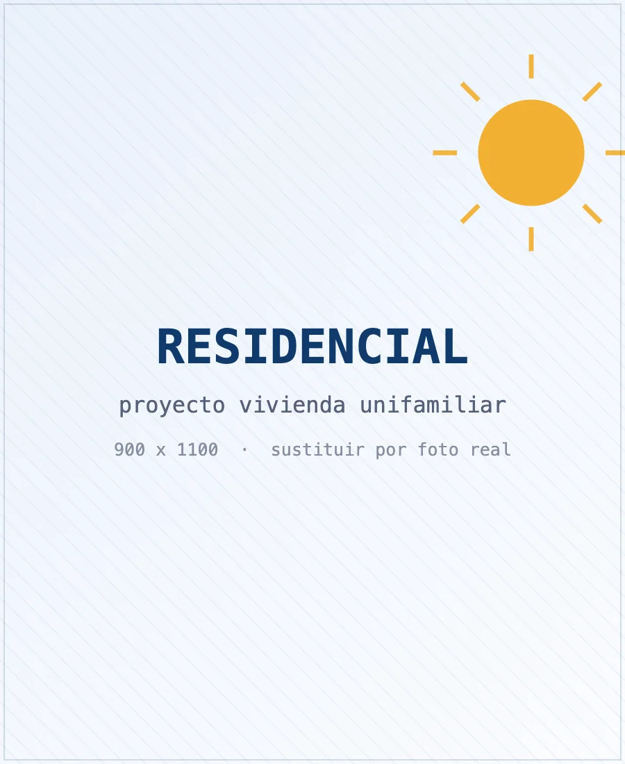 Placas solares instaladas en una vivienda unifamiliar