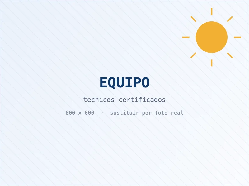 Técnicos certificados de Energía Solar Badalona